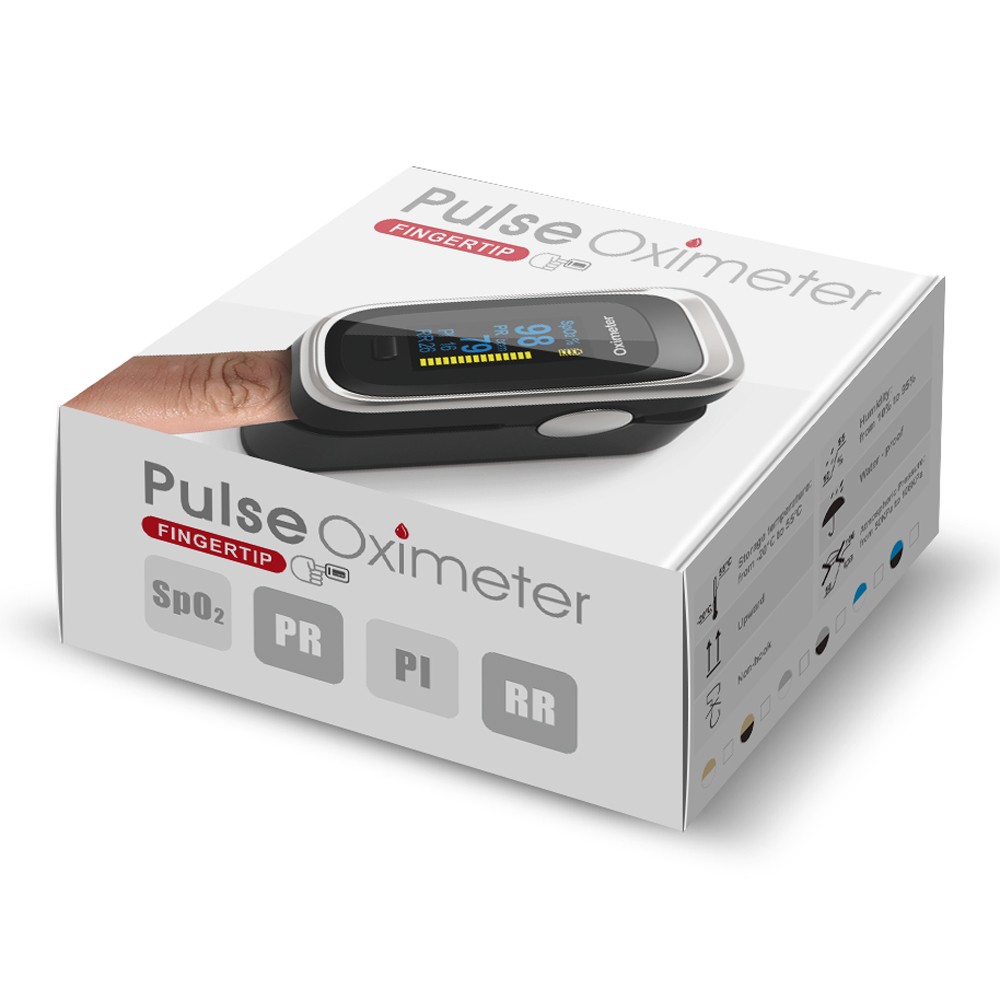 JZ-131R finger pulse oximeter