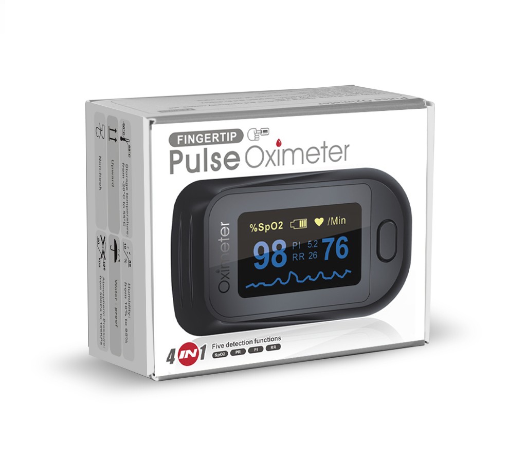 JZ-133R finger pulse oximeter