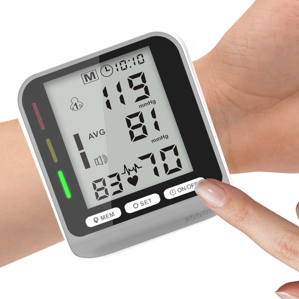 JZ-253A Wrist blood pressure monitor